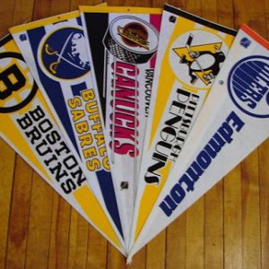 nhl pennants