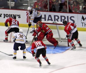 Buffalo vs Chicago 10/16/10 at the United Center