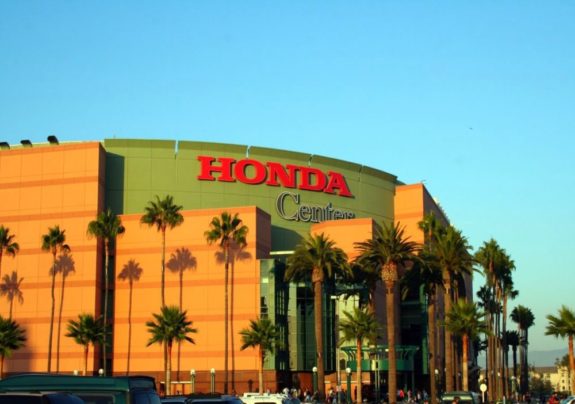 Honda Center Ducks