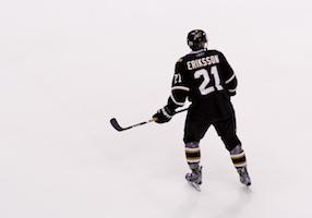Loui Eriksson has been a key for the first-place Stars. (ladybugbkt/flickr)