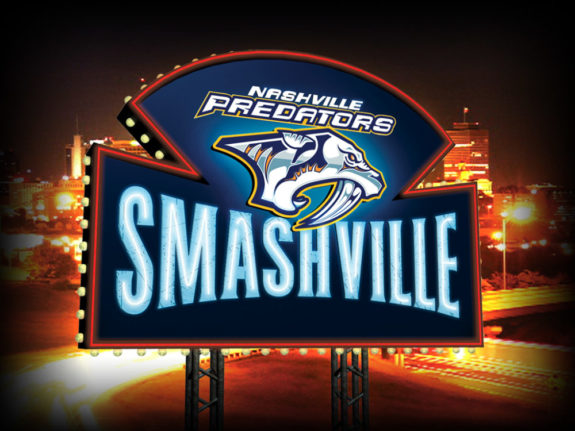 Nashville Predators Smashville