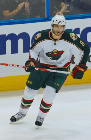 Brent Burns, Minnesota Wild