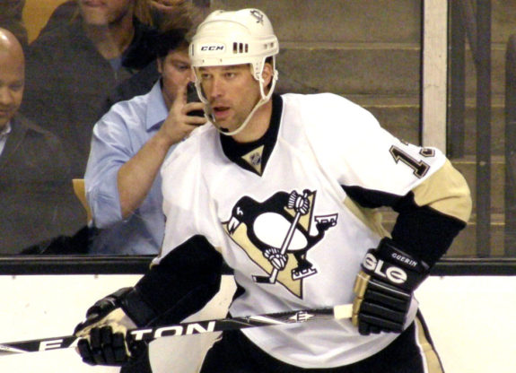 Bill Guerin of the Pittsburgh Penguins