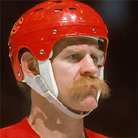 Canadian hockey player Lanny McDonald of the Colorado Rockies skates  News Photo - Getty Images