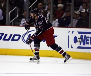 Rick Nash (Dave Gainer/THW)