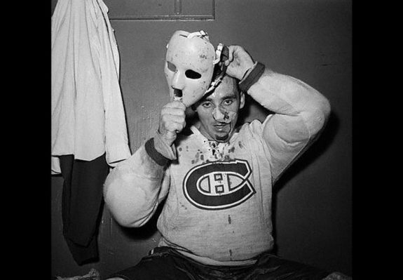 Jacques Plante - an Original Six icon.