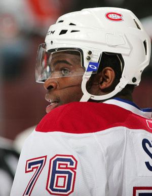 Canadiens vs. Hurricanes: P.K. Subban's outfit is awesome