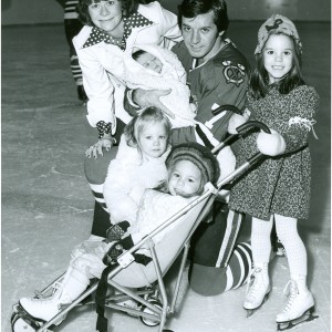 Pit Martin and family