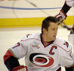 Rod Brind'Amour had his number 17 retired. (Dan4th/Flickr)