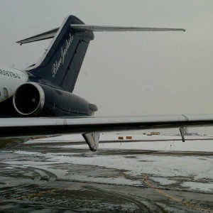 The Blue Jackets fly to Buffalo in mid-winter because they have to; you have other options. (Ryan Holtmann/CBJ)