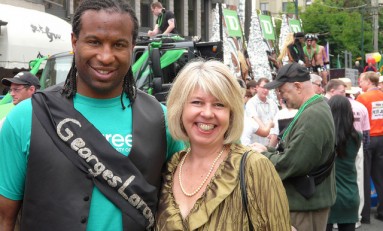 Georges Laraque – Ask the Alumni