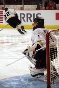 Netminder Jonas Hiller went undrafted in 2007 (Cheryl Adams/Flickr)