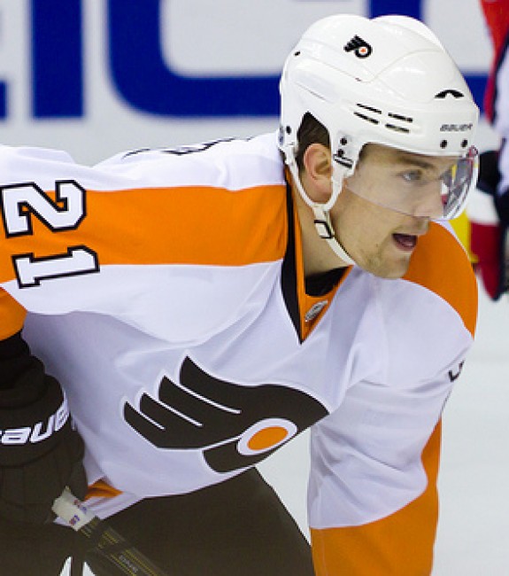 James van Riemsdyk Philadelphia Flyers