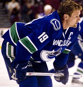 Markus Naslund Vancouver