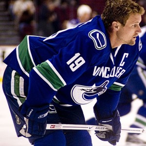 Markus Naslund Vancouver