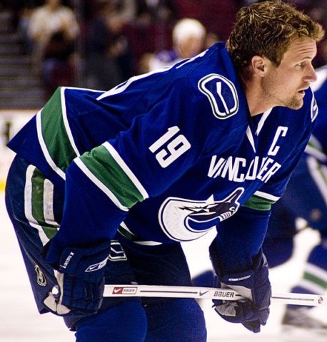 Markus Naslund Vancouver