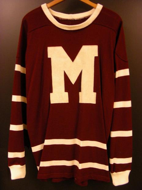 montreal maroons jersey