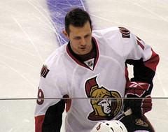 Jason Spezza's overall game has improved since returning to the lineup in February (Dan4th/Flickr)