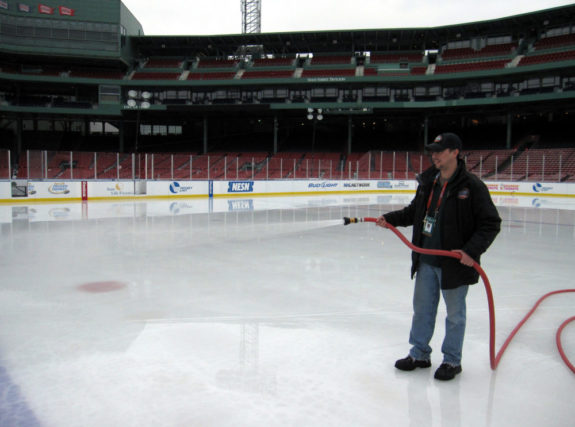 Winter Classic 2010 Fenway Park Boston