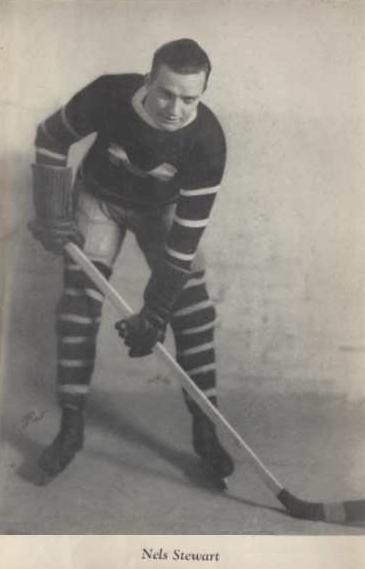 The great Nels Stewart playing for the old Montreal Maroons