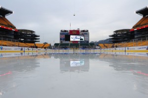 Heinz Field - Winter Classic - January 1, 2011 - Pittsburgh, PA