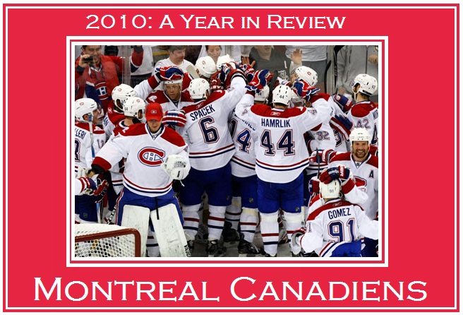 Canadiens year in review