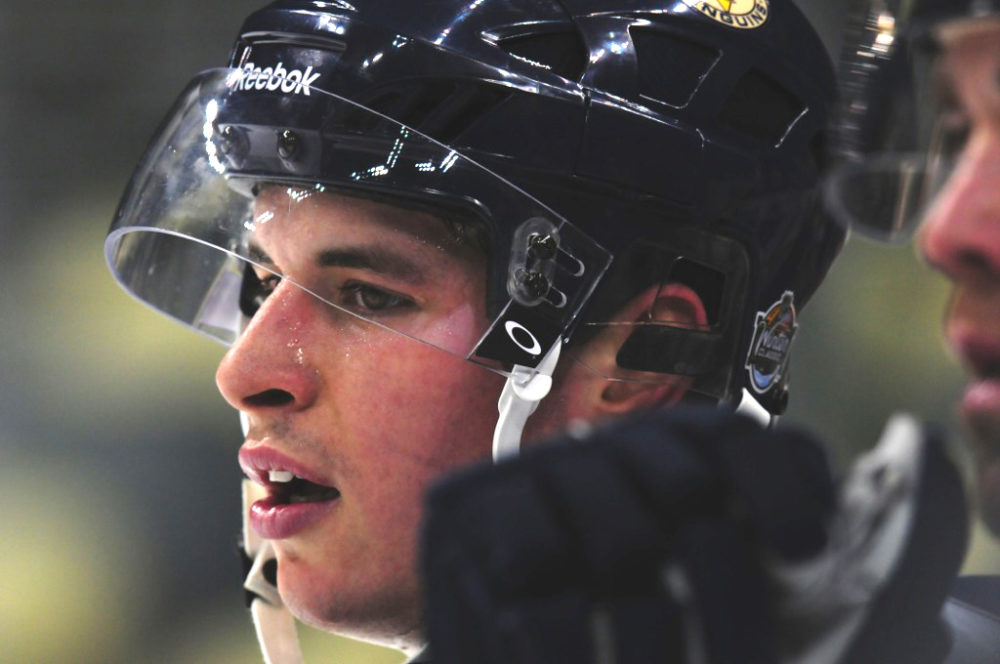 Sidney Crosby Hockey Stats and Profile at