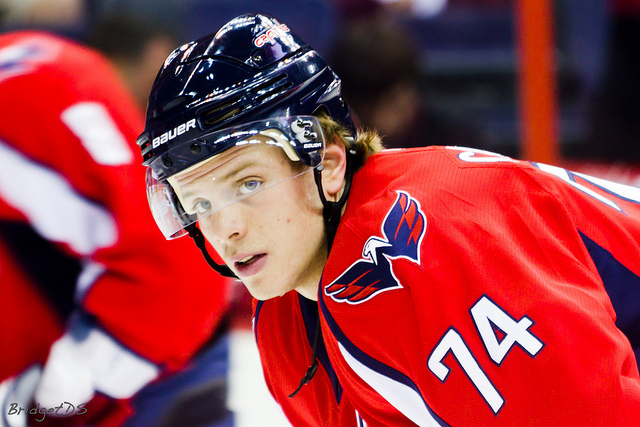 Is Capitals' John Carlson playing vs. Blue Jackets?