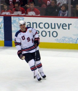 Langenbrunner was Team USA's Captain in the 2010 Olympics