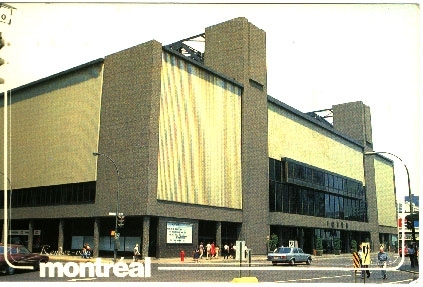 Montreal Forum 1970