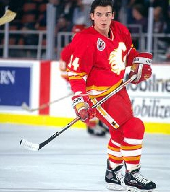 Theo Fleury comeback
