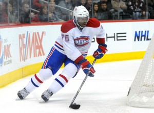 Montreal Canadiens defenseman P.K. Subban