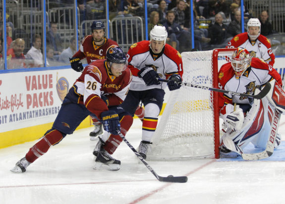 Blake Wheeler Atlanta Thrashers