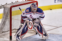 Lundqvist might be the best goalie on the planet. Courtesy Herman Von Petri, Flickr.  