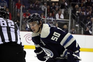 New Coyotes forward Antoine Vermette (Dave Gainer/THW)