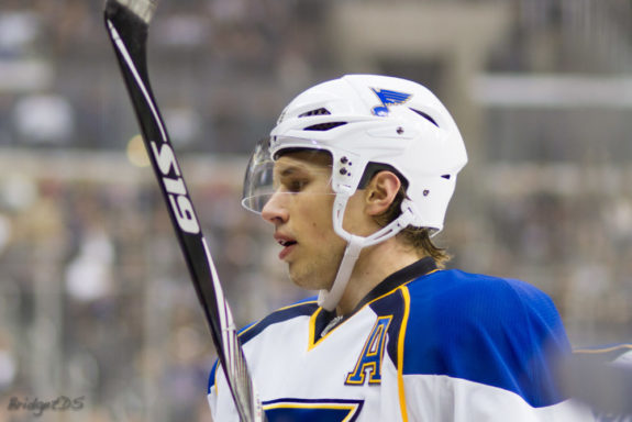 Erik Johnson, St. Louis Blues