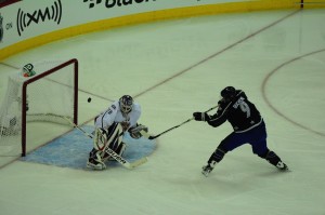 Matt Duchene @ 2011 All-Star Game {Photo: Tom Turk/THW}