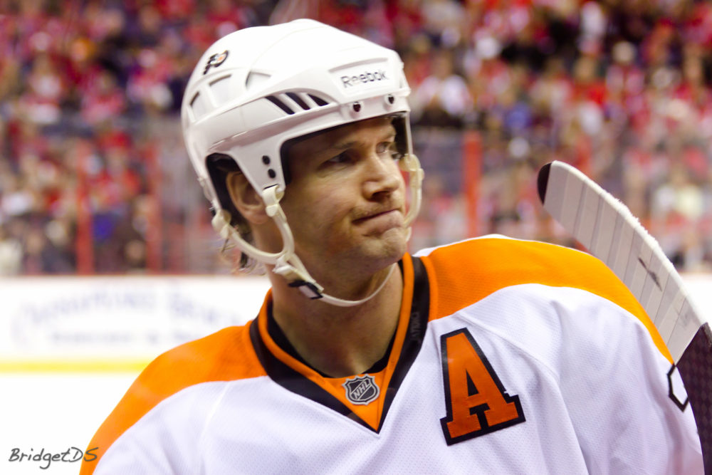 Chris Pronger talks about eye injury, says he lost that 'sixth