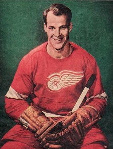 Gordie Howe auction