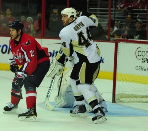 The Penguins' penalty killing has improved dramatically over the last six games.  (Tom Turk/THW)