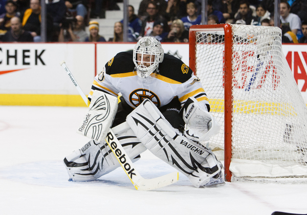 Goalie Options: Tim Thomas - St. Louis Game Time