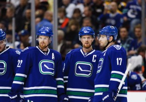 Sedins Henrik Sedin Daniel Sedin Ryan Kesler, Linden