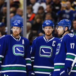 Sedins Henrik Sedin Daniel Sedin Ryan Kesler