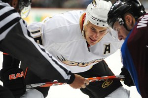 Ryan Getzlaf has been a key player for the Ducks since Bryan Murray drafted him in 2003 