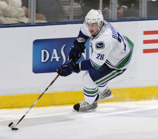 Luc Bourdon, Vancouver Canucks