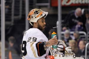 Ray Emery Ducks hockey