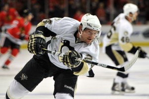 Matt Cooke: FEB 20 Penguins at Blackhawks - Credit: IconSMI