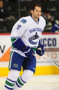 Ryan Kesler could be on the move out of Vancouver this summer. (Icon SMI)