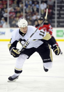 Jordan Staal Penguins hockey player