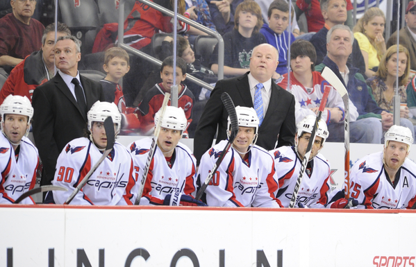 Capitals bench Boudreau enigma